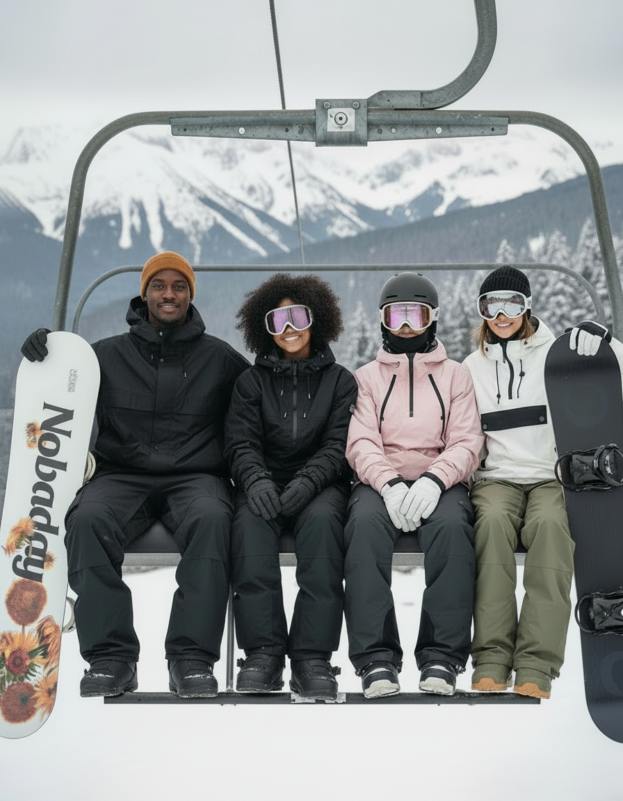 Ski Pass Upgrade - Base Layer Holders